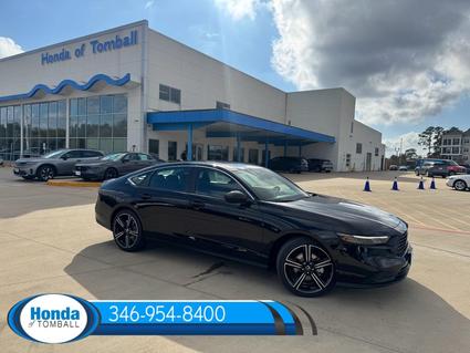 2025 Honda Accord Hybrid Tomball TX