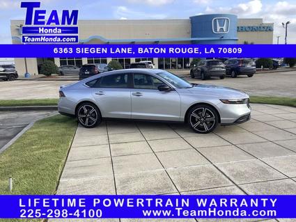 2025 Honda Accord Hybrid Baton Rouge LA