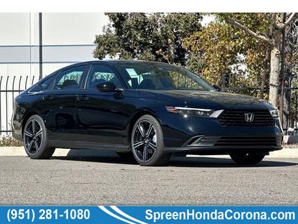 2026 Honda Accord Hybrid Corona CA