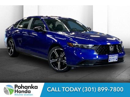 2026 Honda Accord Hybrid Capitol Heights MD