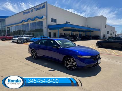 2026 Honda Accord Hybrid Tomball TX