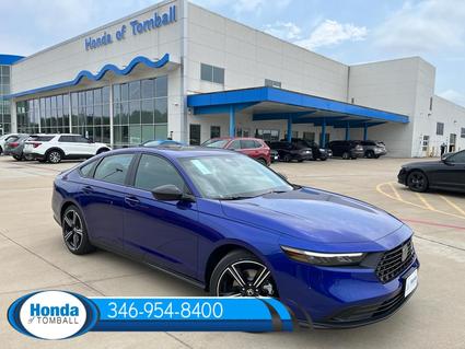 2026 Honda Accord Hybrid Tomball TX