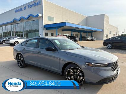2026 Honda Accord Hybrid Tomball TX