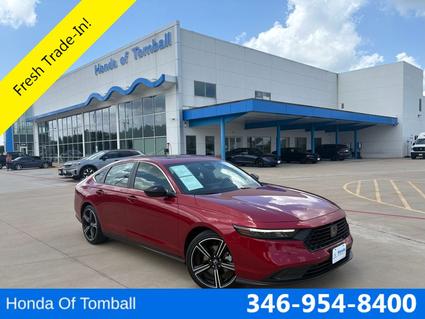 2023 Honda Accord Hybrid Tomball TX