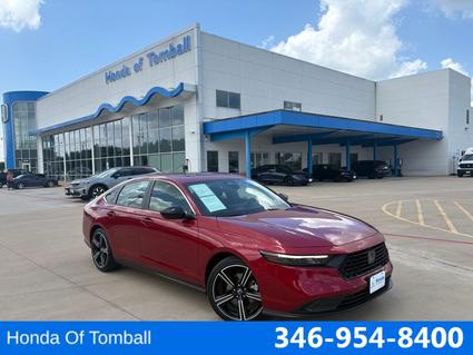 2023 Honda Accord Hybrid Tomball TX