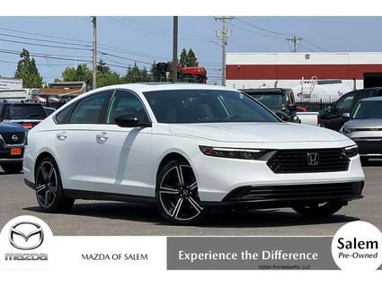 2024 Honda Accord Hybrid Salem OR