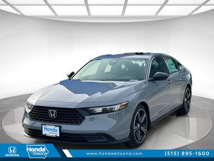 2025 Honda Accord Hybrid Altoona IA