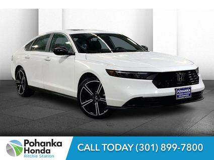 2025 Honda Accord Hybrid Capitol Heights MD