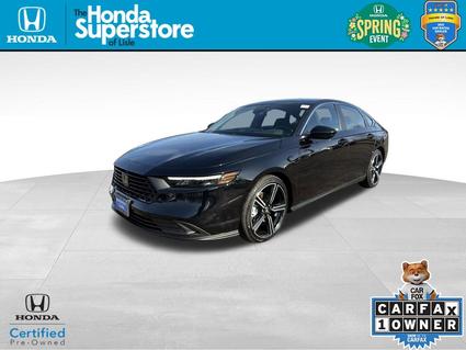 2025 Honda Accord Hybrid Lisle IL