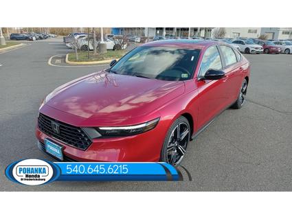 2025 Honda Accord Hybrid Fredericksburg VA