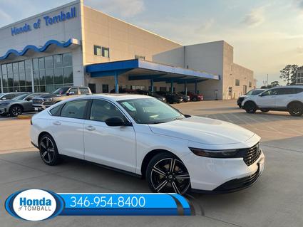 2025 Honda Accord Hybrid Tomball TX