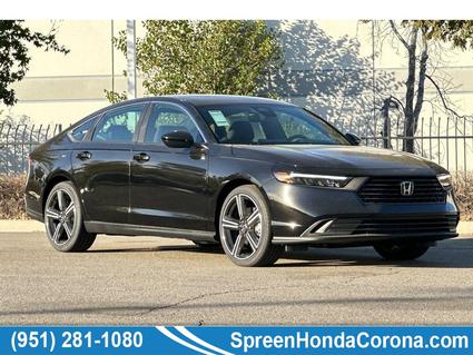 2025 Honda Accord Hybrid Corona CA