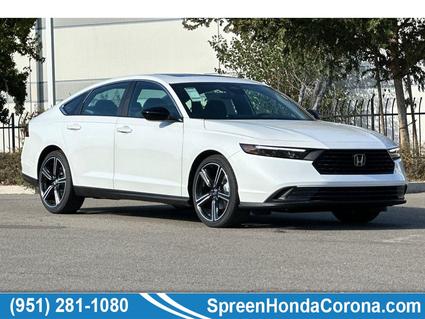 2025 Honda Accord Hybrid Corona CA