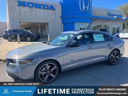 2025 Honda Accord Hybrid Tuscaloosa AL