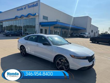 2025 Honda Accord Hybrid Tomball TX