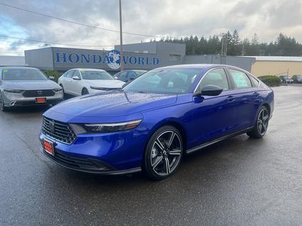 2025 Honda Accord Hybrid Coos Bay OR