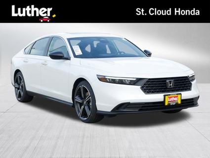 2025 Honda Accord Hybrid Waite Park MN