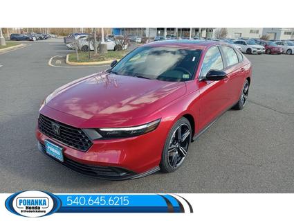 2025 Honda Accord Hybrid Fredericksburg VA