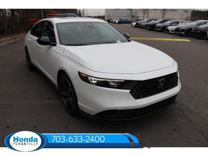 2025 Honda Accord Hybrid Chantilly VA
