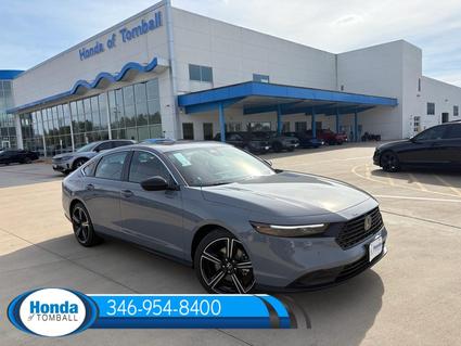 2025 Honda Accord Hybrid Tomball TX