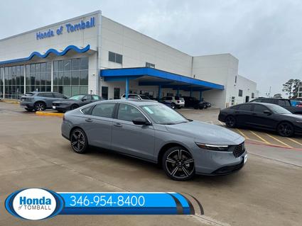 2025 Honda Accord Hybrid Tomball TX
