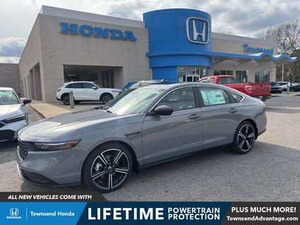2025 Honda Accord Hybrid Tuscaloosa AL