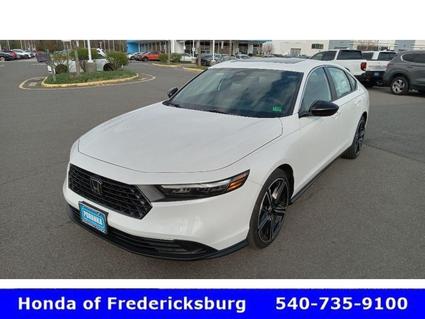 2025 Honda Accord Hybrid Fredericksburg VA
