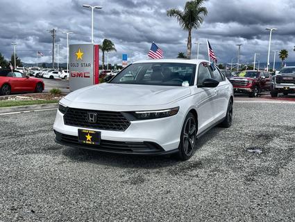 2026 Honda Accord Hybrid Salinas CA