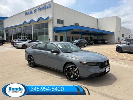 2026 Honda Accord Hybrid Tomball TX