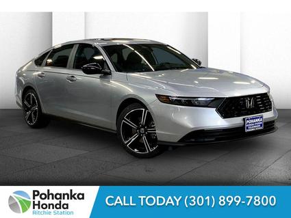 2026 Honda Accord Hybrid Capitol Heights MD