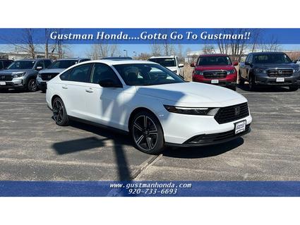 2026 Honda Accord Hybrid Appleton WI
