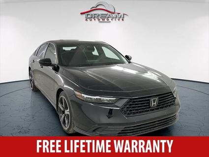2024 Honda Accord Hybrid Lawrence KS