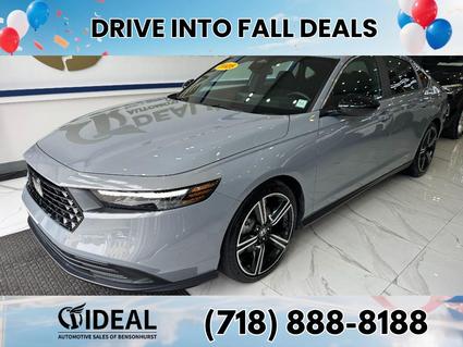 2025 Honda Accord Hybrid Bensonhurst NY