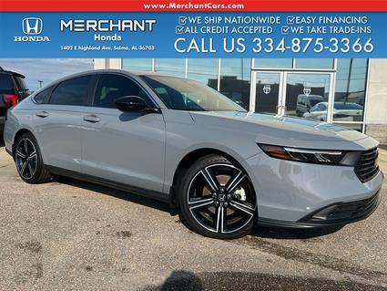 2025 Honda Accord Hybrid Selma AL