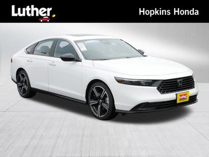2025 Honda Accord Hybrid Hopkins MN