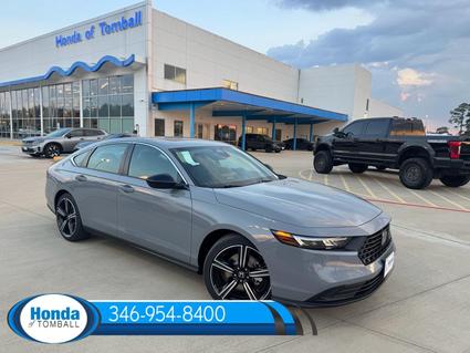 2025 Honda Accord Hybrid Tomball TX