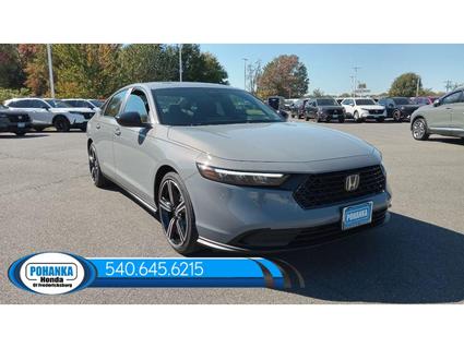 2025 Honda Accord Hybrid Fredericksburg VA