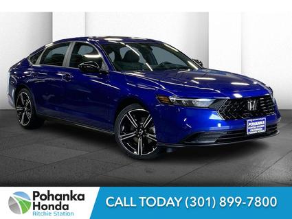 2025 Honda Accord Hybrid Capitol Heights MD
