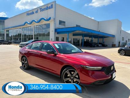 2025 Honda Accord Hybrid Tomball TX
