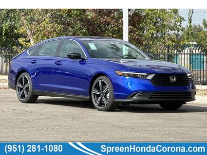 2025 Honda Accord Hybrid Corona CA