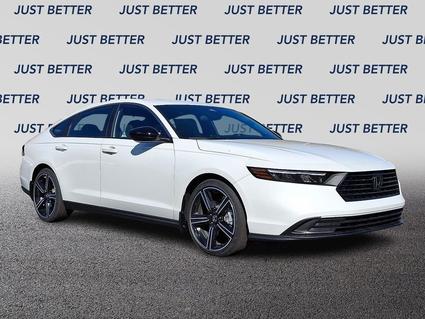 2025 Honda Accord Hybrid Salisbury NC