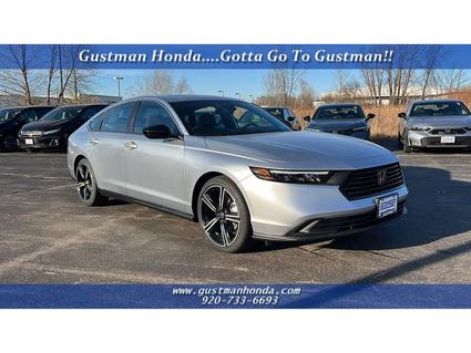 2025 Honda Accord Hybrid Appleton WI