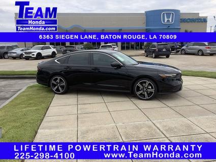 2025 Honda Accord Hybrid Baton Rouge LA
