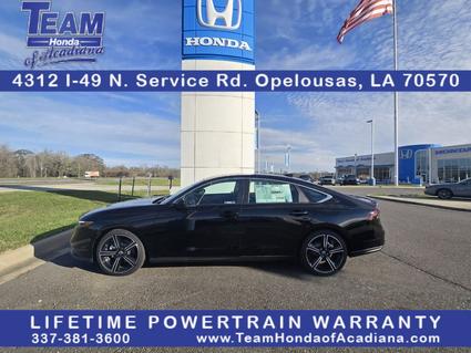 2025 Honda Accord Hybrid Opelousas LA