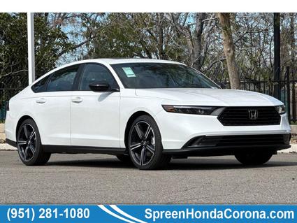 2026 Honda Accord Hybrid Corona CA