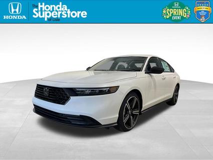 2026 Honda Accord Hybrid Lisle IL