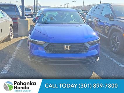 2026 Honda Accord Hybrid Capitol Heights MD