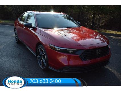 2026 Honda Accord Hybrid Chantilly VA