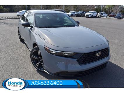 2026 Honda Accord Hybrid Chantilly VA