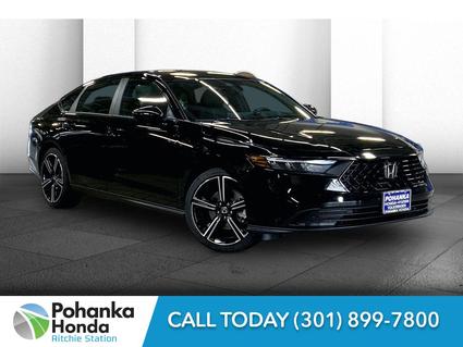 2026 Honda Accord Hybrid Capitol Heights MD